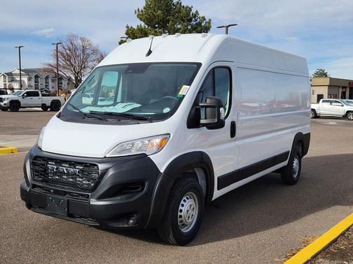 2026 RAM ProMaster 2500 Tradesman