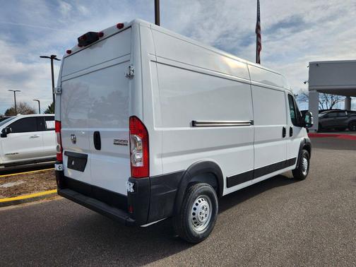 2026 RAM ProMaster 2500 Tradesman
