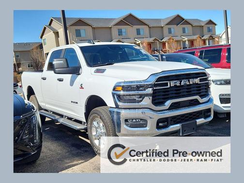 2025 RAM 2500 Big Horn Crew Cab 4x4 6'4' Box