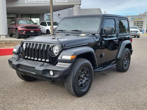 2023 Jeep Wrangler Sport