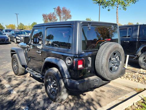 2023 Jeep Wrangler Sport