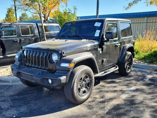 2023 Jeep Wrangler Sport