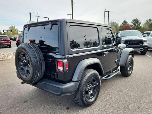2023 Jeep Wrangler Sport