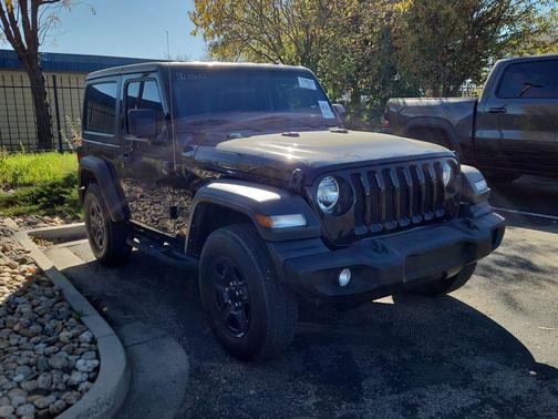 2023 Jeep Wrangler Sport