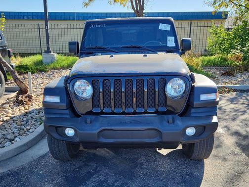 2023 Jeep Wrangler Sport