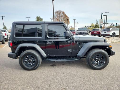2023 Jeep Wrangler Sport
