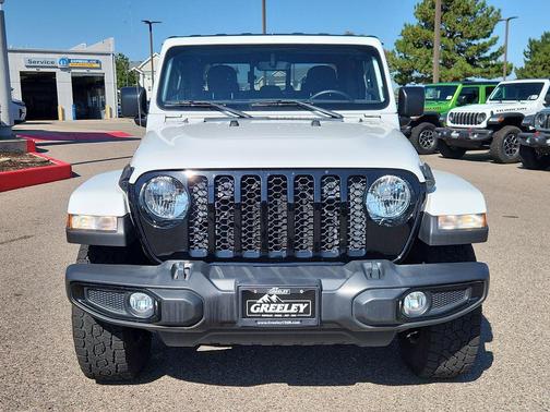 2021 Jeep Gladiator Willys 4x4