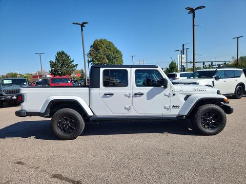 2021 Jeep Gladiator Willys 4x4