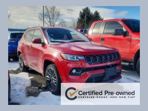 2023 Jeep Compass (RED) Edition 4x4