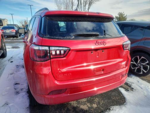 2023 Jeep Compass (RED) Edition 4x4