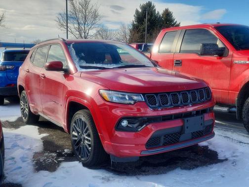 2023 Jeep Compass (RED) Edition 4x4