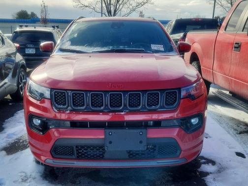 2023 Jeep Compass (RED) Edition 4x4