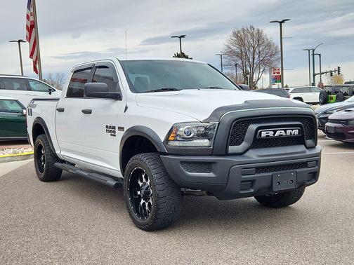 2021 RAM 1500 Classic Warlock Crew Cab 4x4 5'7' Box