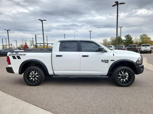 2021 RAM 1500 Classic Warlock Crew Cab 4x4 5'7' Box