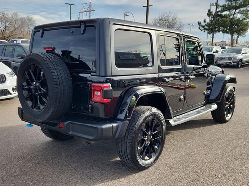 2023 Jeep Wrangler 4xe Sahara