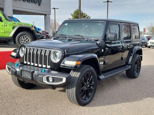 2023 Jeep Wrangler 4xe Sahara