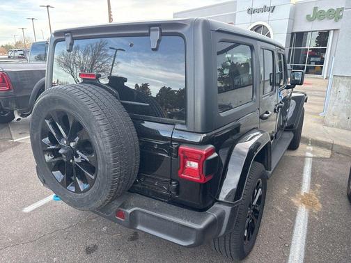 2023 Jeep Wrangler 4xe Sahara