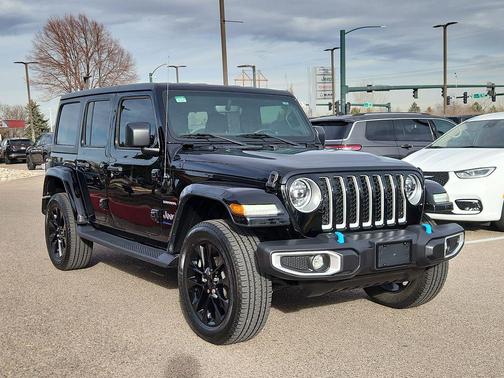 2023 Jeep Wrangler 4xe Sahara