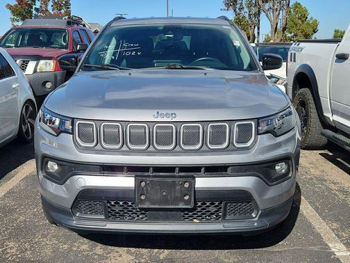 2022 Jeep Compass Latitude