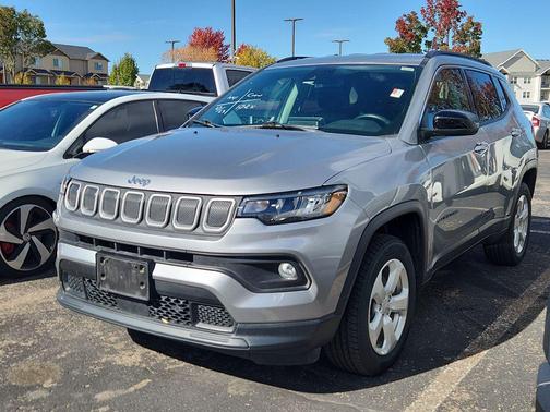 2022 Jeep Compass Latitude