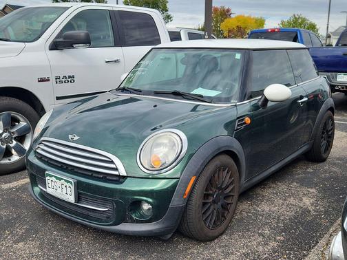 2012 MINI Cooper S Base
