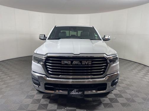 Bright White Clearcoat 2026 RAM 1500 Laramie