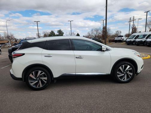 2016 Nissan Murano Platinum