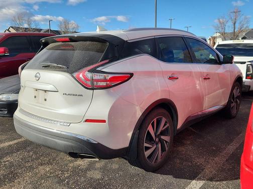 2016 Nissan Murano Platinum