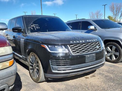 2018 Land Rover Range Rover 5.0L Supercharged