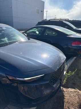 Canyon River Blue Metallic 2024 Honda Accord EX