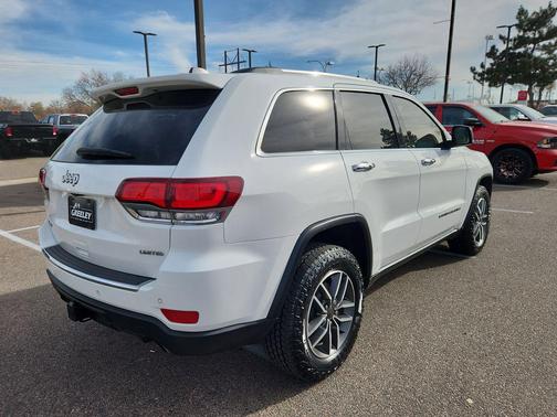 2021 Jeep Grand Cherokee Limited