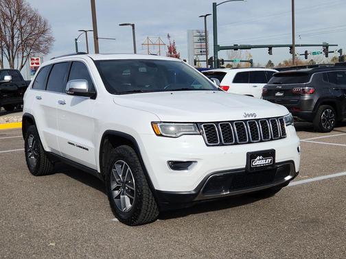 2021 Jeep Grand Cherokee Limited
