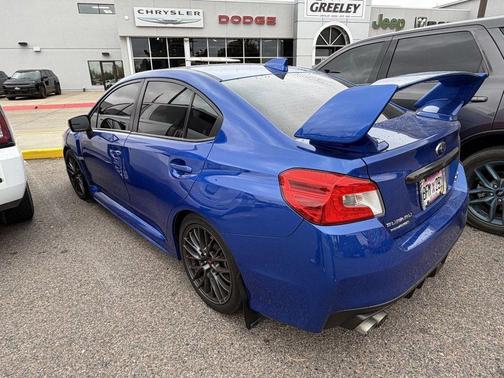 2017 Subaru WRX STI Base
