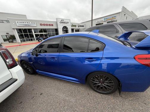 2017 Subaru WRX STI Base