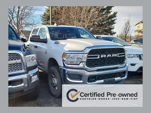 2022 RAM 2500 Tradesman Crew Cab 4x4 6'4' Box