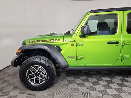 Mojito Clearcoat 2025 Jeep Wrangler Rubicon