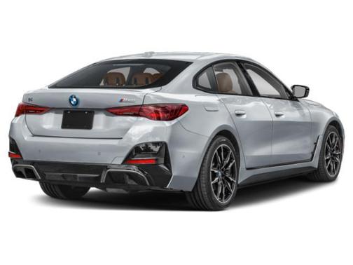 Dravit Grey Metallic 2026 BMW i4 Gran Coupe M60