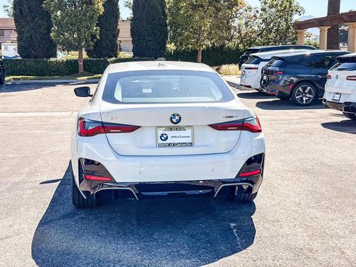 Alpine White 2026 BMW i4 Gran Coupe xDrive40