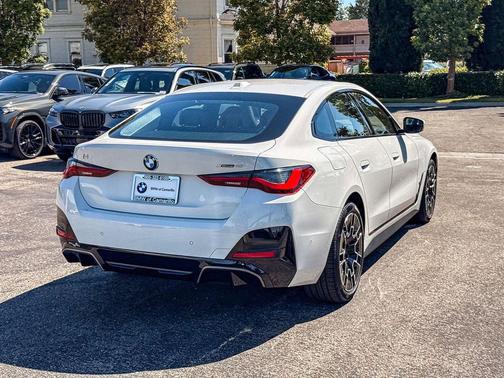 Alpine White 2026 BMW i4 Gran Coupe xDrive40