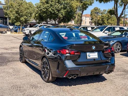 Black Sapphire Metallic 2025 BMW M235 Gran Coupe xDrive