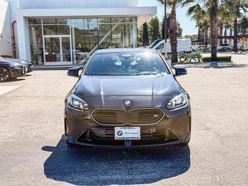 Black Sapphire Metallic 2025 BMW M235 Gran Coupe xDrive