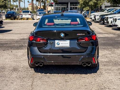 Black Sapphire Metallic 2025 BMW M235 Gran Coupe xDrive