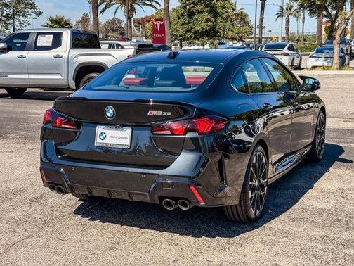 Black Sapphire Metallic 2025 BMW M235 Gran Coupe xDrive