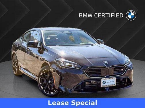 Black Sapphire Metallic 2025 BMW M235 Gran Coupe xDrive