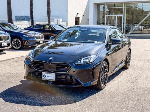 Black Sapphire Metallic 2025 BMW M235 Gran Coupe xDrive