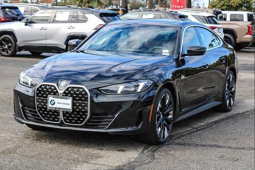 Black Sapphire Metallic 2025 BMW 430 Gran Coupe i