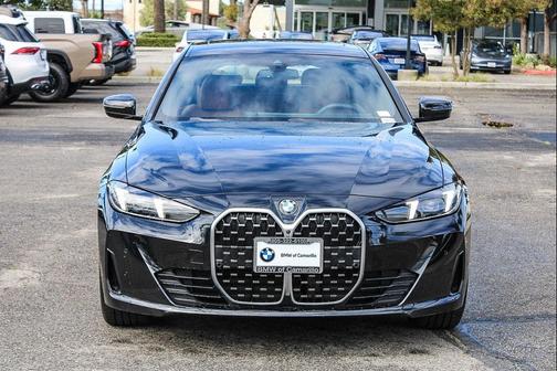 Black Sapphire Metallic 2025 BMW 430 Gran Coupe i