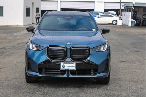 Arctic Race Blue Metallic 2025 BMW X3 M50 xDrive