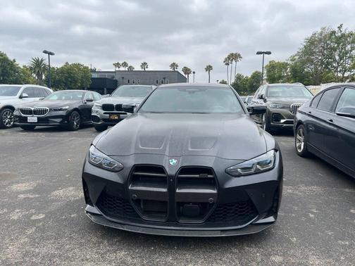 Special Order Color 2024 BMW M4 Competition xDrive