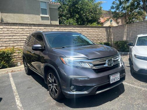 Steel Sapphire Metallic 2019 Honda Pilot Touring 8-Passenger